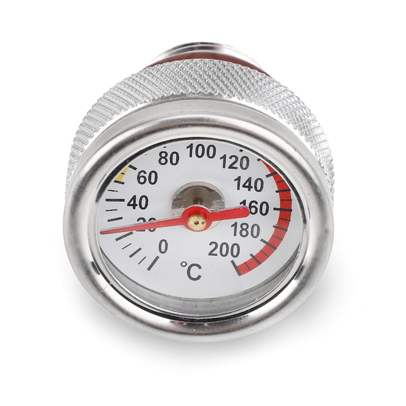 DIIOOMIEEU M20x1.5 Oil Temp Temperature Gauge Filler Caps for Motorcycle