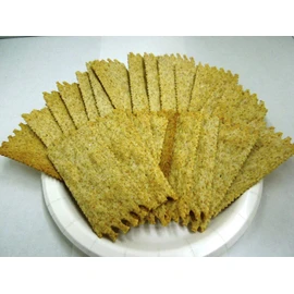 La Panzanella Mini Crocantini Whole Grain Flour, Half Size, 3.0 oz (85 g)