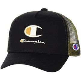 Champion 141-0141 Kids Mesh Cap, multicolor (gray / navy)