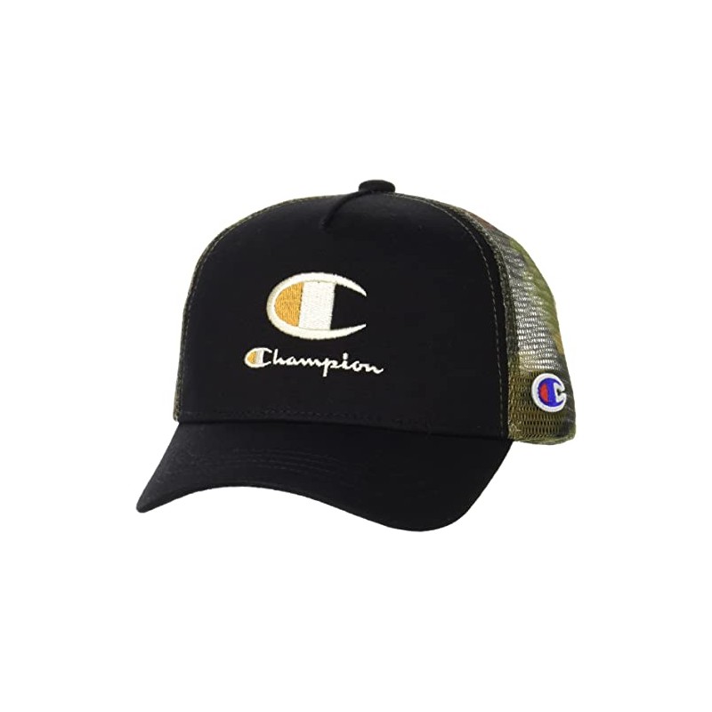 Champion 141-0141 Kids Mesh Cap, multicolor (gray / navy)