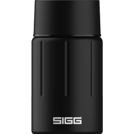SIGG Gemstone Food Jar Obsidian (0.75 L), Insulated Food Container for Office, School and Outdoor, Thermal Container Made of High-Quality 18/8 Stainless Steel