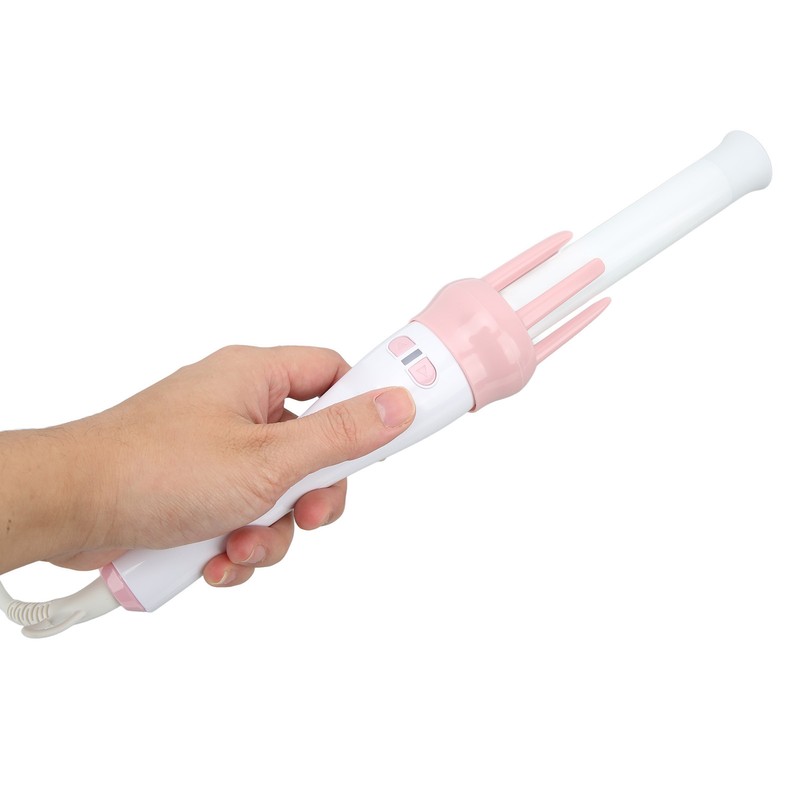 Automatic Hair Curler Mini Portable 30S Fast Heat Automatic Curling