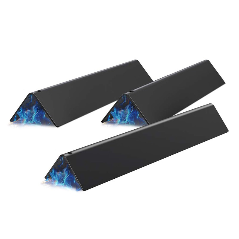X Home 15.3" Heavier Flavorizer Bars Replacement for Weber Spirit