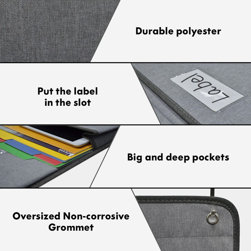 Wall Storage Hanging Bag Large Capacity Over The Door File