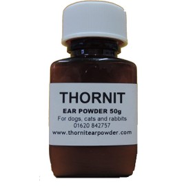 The Original Thornit Ear Powder (50g Medium Size Discount Bottle)