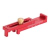 Depth Measuring Ruler Saw Gaps Gauge Aluminium Alloy 5‑40mm Tool