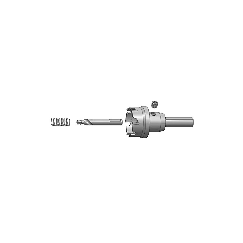 EZARC Carbide Hole Cutter Heavy Duty for Stainless Steel, Technical
