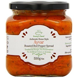 Granny's Secret Ajvar Roasted Pepper, 550 Gram