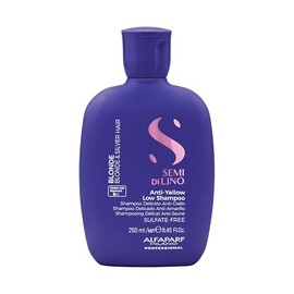 Anti-Yellow Low Shampoo - Champú delicado neutralizador de reflejos amarillentos para el cabello rubio y silver                                       