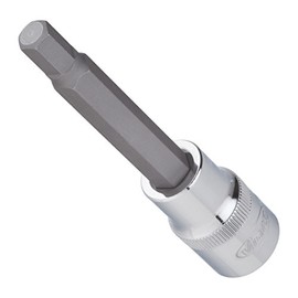 Vigor Innenvierkant Antrieb und Schraubendreher-Einsatz für Innensechskant-Profil, 12,5 mm (1/2 Zoll), 100 mm, 1 Stück, V2078