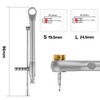 Implant Colorful Prosthetic Universal Kit Adjustable Value of 10-70Ncm Repair