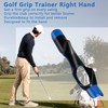 Golf Grip Trainer,Golf Club Grip Trainer Right Hand,Golf Grip Swing