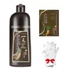 Castaño - Shampoo Tinte Instantáneo Para Cabello, Castaño, Con Extracto