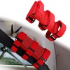 SINLIRU Universal Fire Extinguisher Straps Adjustable Roll Bar Mount 3