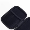AKORD 2.5 Black Small Compact Protective EVA Case Bag Pouch