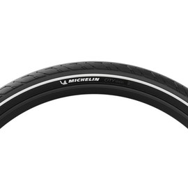 Michelin City Street 700x35C Wire Clincher Tire with MAGI-X Compound, Reinforced Puncture Protection, All-Weather Performance, Perfect for Commuters & E-Bikes