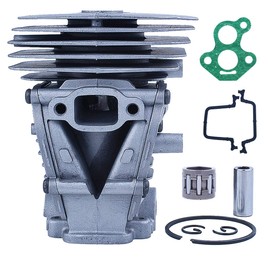 Mtanlo 41mm Cylinder Piston Gasket Bearing Top Rebuild Kit for Husqvarna 435 435E 440 440E 435 II 440 II Jonsered CS2240 Chainsaw 504735101 504735105