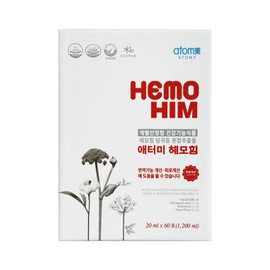Atomy 애터미 헤모힘 20ml x 60포 1개 / 써클 Atomy Hemohim 20ml x 60 packets 1 unit / Circle