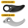 A pair of SK5 High Carbon Steel Replacement Blade for