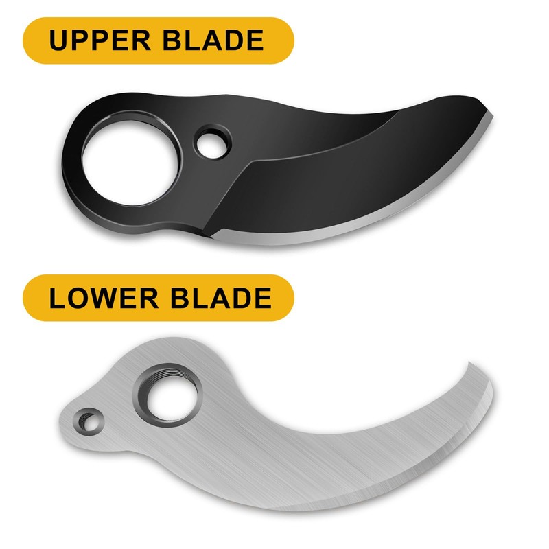 A pair of SK5 High Carbon Steel Replacement Blade for