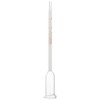 Yardwe Alcoholmeter Vinometer for Wine 0-25% Alcohols Meter Tester for