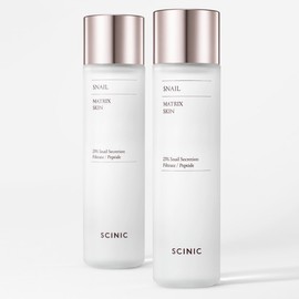 Cynic Snail Matrix 150ml 2pcs Skin 1+1 ((C02T0000007617)) / 싸이닉 스네일 매트릭스 150ml 2개 스킨1+1((C02T0000007617))