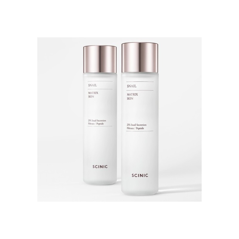 Cynic Snail Matrix 150ml 2pcs Skin 1+1 ((C02T0000007617)) / 싸이닉