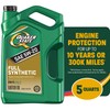 Quaker State Full Synthetic 5W-20 Motor Oil, 5 Quart (3
