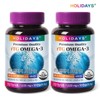 Holidays rTG Altige Omega 3 90 capsules, 2 bottles (6