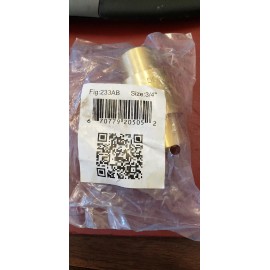 Red White NEW Red White 3/4" In-Line Check Valve 233AB Lead Free, Brass ( FD-BLU)