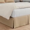Magic Skirt Tailored Bedskirt, Never Lift Your Mattress, Classic 14”