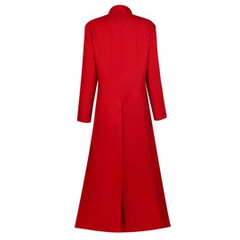 Medieval Clergy Costume - Adult Church Priest Robe, Pastor & Minister Coat, Liturgical Robe & Vestment