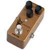NUX Horseman Overdrive Guitar Effect Pedal with Gold and Silver