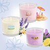Lumispace Scented Aromatherapy Soy Candle Gift Set, 100% Natural Soy