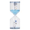 Decorative Sand Timer Clock Space Man Educational Hourglass for Office