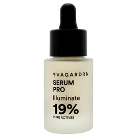 Serum Pro Illuminate 19 Percent Pure Actives by Evagarden for Women - 0.68 oz Serum