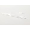 MEDDAX Disposable Tweezers Sterile Pack of 50