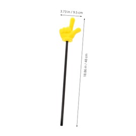 Party Hand Pointer Stick Versatile Finger Pointer for Festivals Classroom and Games Bright Color Gesture Props for Fun Activities and Presentations