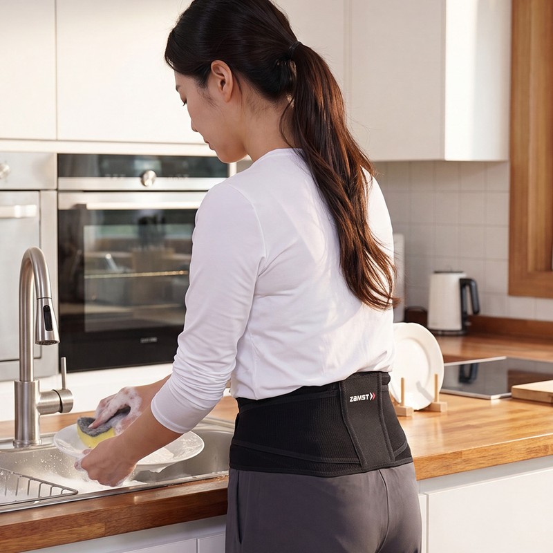 잠스트 허리보호대 ZW-4 Zamst Lower Back Support ZW-4