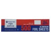 Daily Chef Foil Sheets, 12 x 10.75in. (500ct.) (pack of