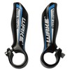 2 x handlebar ends, bicycle handlebars, horns handlebar grips, bicycle