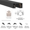 WAC Lighting H Track 6FT Single Circuit Field Cuttable 120V