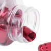 GUB 50Pcs Aluminium Alloy Schrader Valve Cap Bicycle Tyre Nozzle