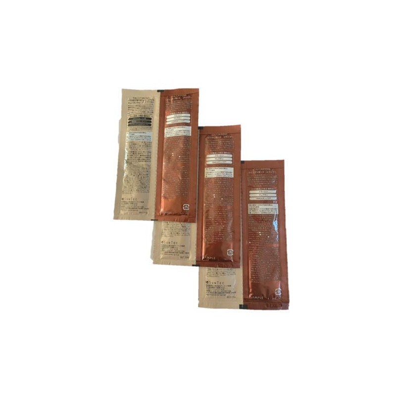 (Trial Size) Good Standard: Shampoo & Cuticle Nutrition Treatment, 0.2