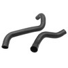 ATUOTPO 2Pcs Inlet & Outlet Radiator Coolant Hose Set Compatible