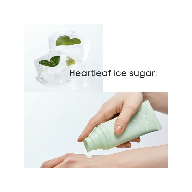 ABIB Heartleaf Mild Sunscreen Relief Tube SPF50+ PA++++ 50ml