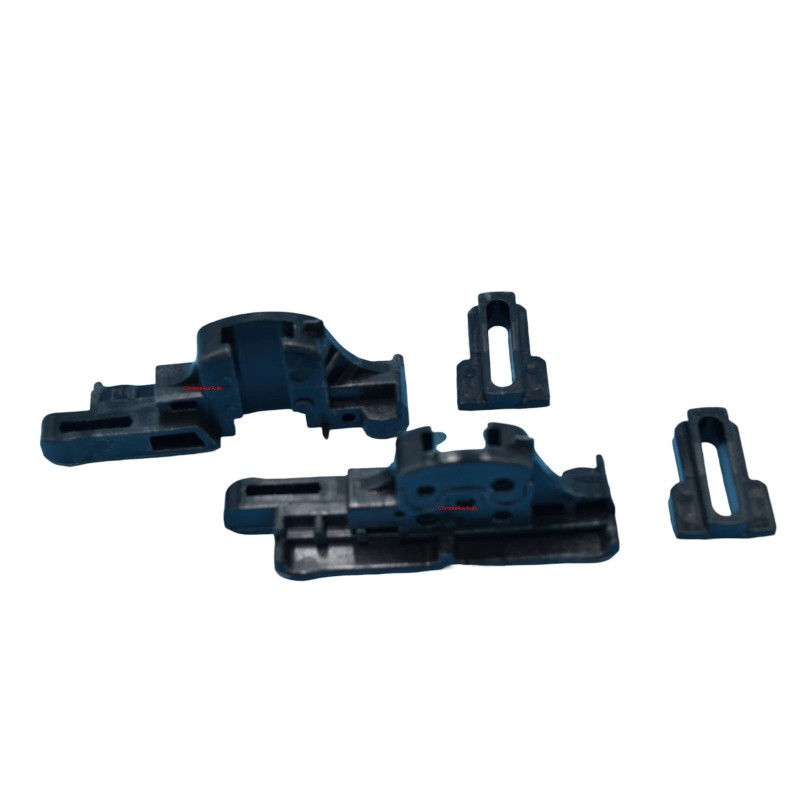 Chrome4urAuto Sunroof Clip Slideway Ceiling Glass Slider Repair Kit For