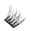 Ollio Whispy, L, Glue-free, Partial False Eyelashes, 5 Bundles, Set