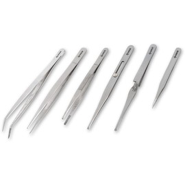 Axminster Workshop 6 Piece Tweezer Set