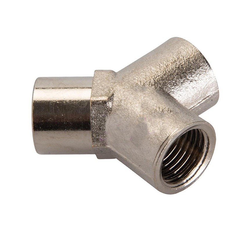 Dapetz ® Air Line 3 Way Y Connector Splitter 1/4"